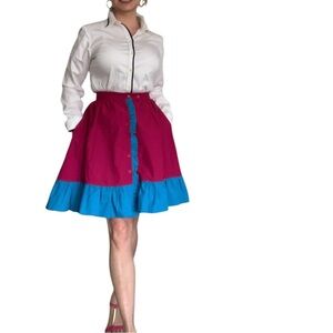 Colorful Women's Skirt